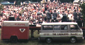 The Cavaliers Van/Trailer