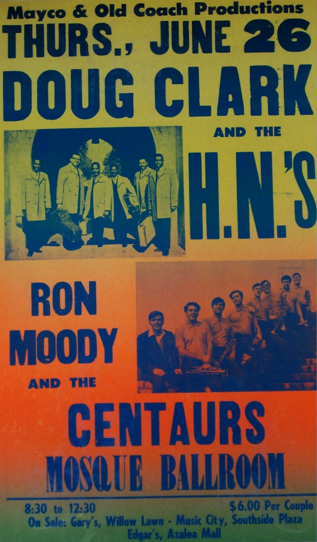 Ron Moody & The Centaurs w/ Doug Clark