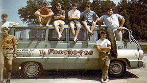 The Footnotes Van
