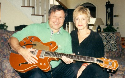 Greg Haynes w/ wife Nora Marion