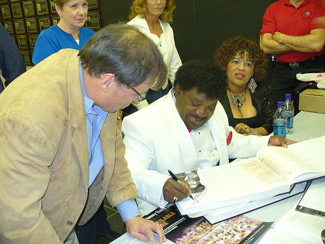 "Heeey Baby Days" Book Signing - Dothan, Alabama - February 23, 2007
