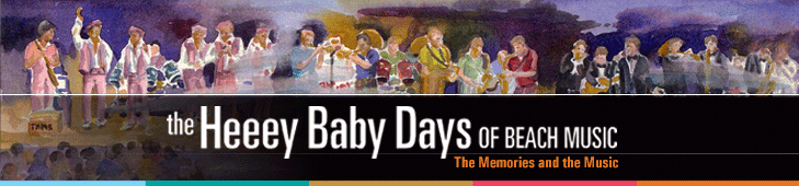 The Heeey Baby Days Of Beach Music [by Greg Haynes]