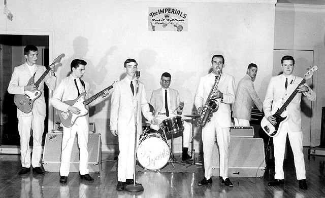 The Imperials Rock N Roll Combo - Danville, Virginia (1963)