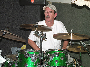Tommy Rogers - Drums