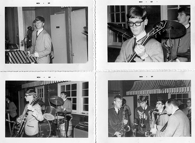 The Swingin' Medallions LIVE (1964)
