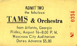 The First Tams Show In Waycross, GA